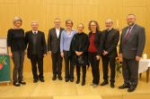 Stille in Wien-Team, Provinzial P. Bürgler SJ, Direktor P. Prassl SJ