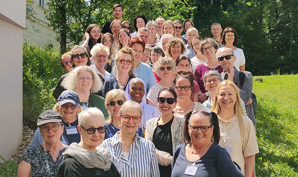 Kursabschluss des Einführungskurses für Lebens-,Sterbe- und Trauerbegleitung, Palliative Care, Kardinal König Haus Kursabschluss des Einführungskurses für Lebens-,Sterbe- und Trauerbegleitung, Palliative Care, Kardinal König Haus